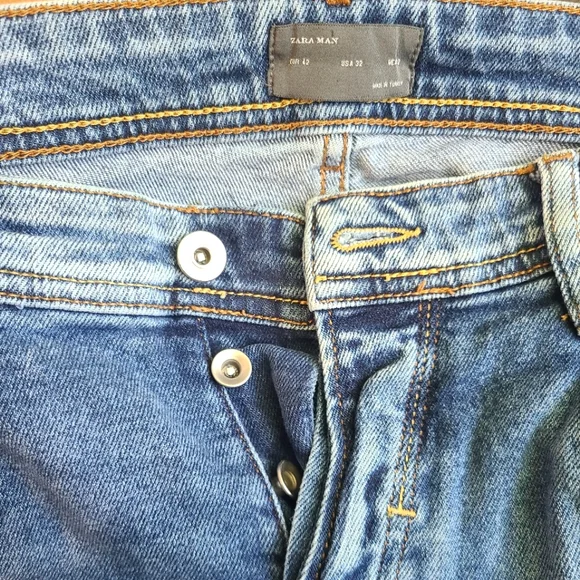 Zara men's ripped jeans - Picture 4 of 5